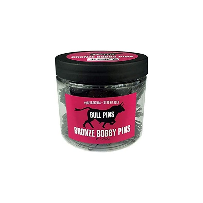Bull Pins Heavy Duty Super Strong Hair Bobby Pins, 349B05,
