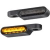 ToXx Motorcycle LED Mini Indicator Custom Short for Handlebar Fitting