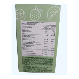 Suplemento Nutricional Bloom Greens Frutilla Kiwi Probióticos Sobres