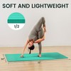 Fitvids 1/2-Inch Thick High Density Foam Exercise Yoga Mat with