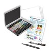 Letraset AquaMarker Gift Set (12 colours + Storage tin +