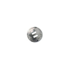 Tandy Leather Factory Nickel-Conchos, Mehrfarbig, 1.19 x 4.44 x 8.89 cm
