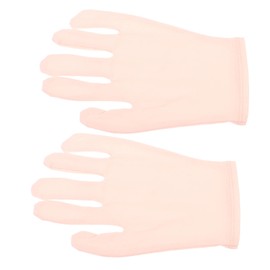 Healeved 2pairs Moisturizing Spa Gloves for Dry Hands Breathable for Overnight Use Comfortable and Exfoliating Hand Care Gloves