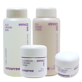 Innisfree Orchid 4 types (skin + lotion + cream + eye cream) / 이니스프리 한란 4종구성(스킨+로션+크림+아이크림)