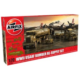Airfix 1/72 US Army Aviation Military 8 ND Bombardment Corps Bombardment Hydrating Set x6304 Plastic Model
