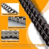 Chikia Mini Bike CT200U Coleman Front Jackshaft Chain, 42 Link