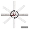 Digital Angle Finder Ruler 7inch/ 200mm Stainless Steel Angle Finder