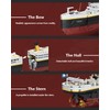 dOvOb Titanic Model Building Blocks Set, 2022 Pieces Bricks, Compatible