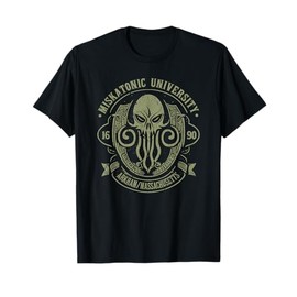 Miskatonic University, Cosmic Horror Cthulhu T-Shirt