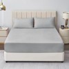 Aisbo Super King Fitted Sheet Grey - Extra Deep Pocket