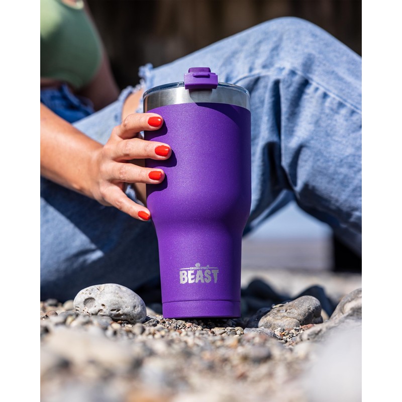 Beast 40 oz Tumbler Stainless Steel Vacuum Insulated Coffee Ice
