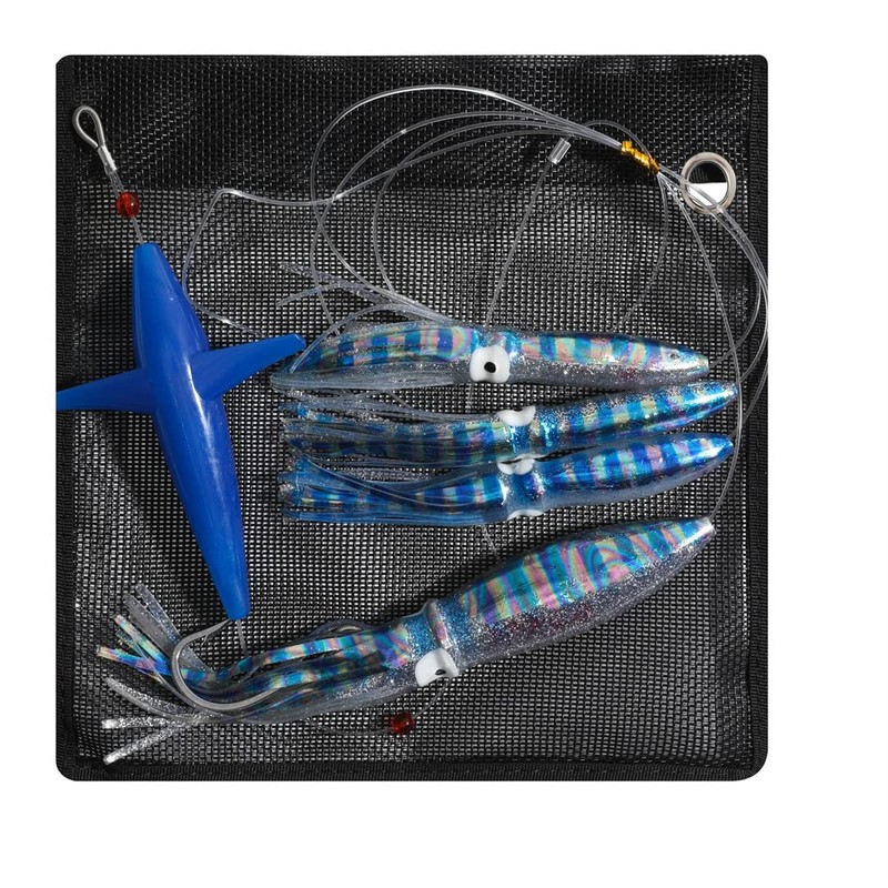 OCEAN CAT Saltwater Squid Trolling Lure for Marlin Tuna Mahi