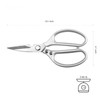 WAK 8.5" Kitchen Scissors, Multi Functional Kitchen Scissors Heavy Duty,