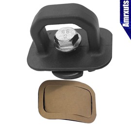 Amrxuts 2pcs Tie Down Anchors Truck Bed Side Wall Anchors for 2014-2021 Chevy Silverado 1500 2500 3500 for GMC Sierra 1500 2500 3500 for 2015-2021 Chevy Colorado GMC Canyon 23146899