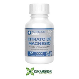 Kit Citrato De Magnesio 90 Cáps + Citrato De Potasio 30 Cápsl Sabor Sin Sabor lContribuyen a una mejor hidratación y equilibrio mineral en el cuerpo lAyudando a reducir el cansancio y el estrés.