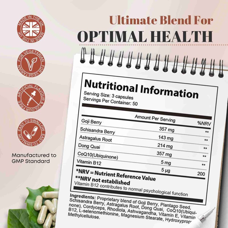 OvarySupport for Women’s Ovarian Health, Natural Hormonal Restore, 150 Capsules,