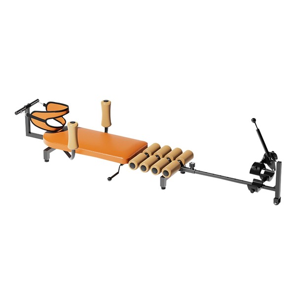 Massage Traction Bed Table, Cervical Lumber Spine Back Stretcher Traction