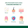 Natures Aid - Minerals - Zinc Picolinate 15 Milligrams 30