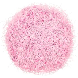 100g Raffia Füllmaterial Geschenk, Füllmaterial für paket, Raffia füllmaterial，Füllmaterial - Geschreddertes Papier für Party Hamper Füllung und Geschenkverpackung, Geschenkbox Dekorations - Rosa