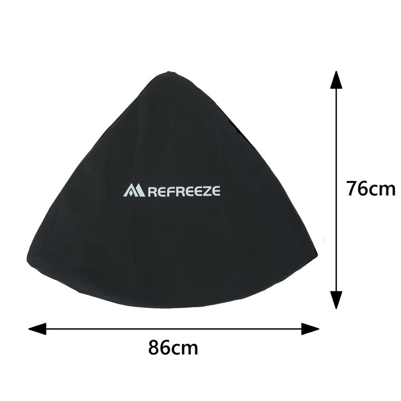 REFREEZE 35.4 x 29.1 inches (90 x 74 cm) Folding