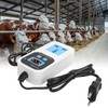 Fockety Humidity Switch Digital Humidity Controller Durable 110-220V Greenhouses Warehouses