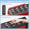 Switch Games Organizer Station for Switch 2/Switch/Switch OLED, Switch Stand