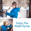 12 Set Maple Syrup Tree Tapping Kit, Plastic Maple Syrup