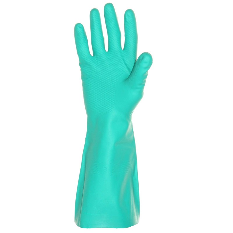 3Kamido Professional Long Rubber Nitrile Gloves for Kitchen, Bathroom, Laboratory,