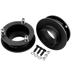 HHCSOP 2" Front Leveling Kits, Compatible with 1994-2001 Dodge Ram 1500 4WD 1994-2013 Ram 2500 4WD 1994-2012 Ram 3500 4WD, 2 inch Steel Struct Spacers Suspension Lift Kit
