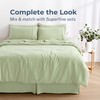 Dreamaker King Single Fully Fitted Microfibre Pleated Valance, 33cm Drop