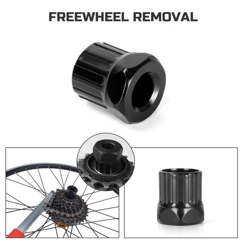 Odoland Bike Chain Removal Tool Kits Bicycle Repair Tool Kit