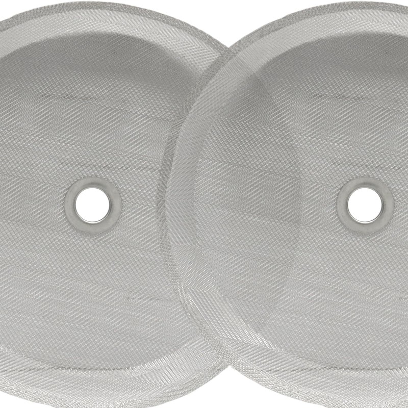 French Press Filter Screen, 4 Pack, Stainless Steel
