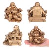 Elionless Laughing Buddha Statue, Chinese Feng Shui Laughing Buddha Figurine