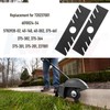 Karbay 40-002 Edger Blade (8" x 2"), Compatible with O-regon