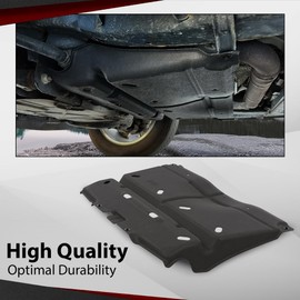 CROSSDESIGN Splash Panel Shield Under Diaper Gas Motor Compatible with 2015-2020 Ford F150 with Gasoline Engine/Not Fit Raptor Model/Not Fit 3.0L Diesel ML3Z-7222-D