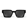 JM Trendy Square Sunglasses for Women Men Retro Chunky Rectangle