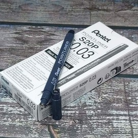 Sketch/Drawing Pen - Pentel Point Liner 0.03mm 12 Pens Figma Manga / 스케치드로잉펜-펜텔 포인트라이너 0.03mm 12자루 피그마망가