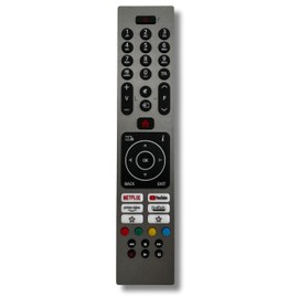 Ersatz Fernbedienung für Kendo TV 43LED8221DG | 43LED8231DG | 50LED8231DG | 55QLED9231TS | 65QLED9231TS