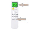 Replacement Remote Control for Fujitsu AC Air Conditioner AR-RPB1U 9334141007