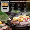 Inalámbrico Termómetro Carne, Termómetro Digital Cocina con 4 Sondas,Meat Thermometer