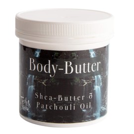 Original Devil Kitchen Body Butter Patchouli Natural 250 ml with Shea Butter