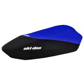 Enjoy Mfg Skidoo MX Z 500 600 800 R SEAT COVER X HO TNT 1200 MXZ XX BLACK / BLUE #301