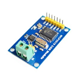 Hailege 2pcs MCP2515 CAN-BUS Module TJA1050 Receiver SPI Module AVR