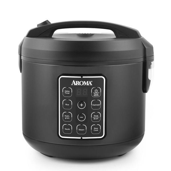 AROMA® 12-Cup (Cooked) Digital Rice & Grain Multicooker (ARC-966BD)