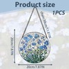 Forget Me Not Gifts, 7.8Inch Sun Catchers for Windows Forget