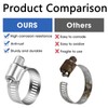 Jubilee Clips, Hose Clips, 20pcs Hose Clip Clamp 10-16mm Adjustable