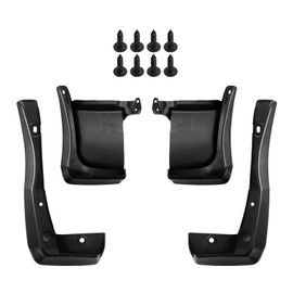 SPEEDWOW Mud Flaps,Fit for 2013-2015 Honda Accord(Not fit Side skirts),Front and Rear 4Piece/Set（No Drilling Required）