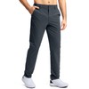 Pudolla Men's Golf Pants Stretch Work Pants for Men Dress
