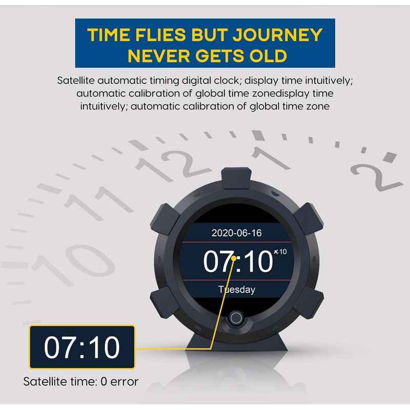 OBEST X95 Multifunction Meter, Compass GPS Speedometer, Car Inclinometer, Vehicle