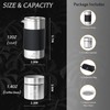 MAGICAFÉ French Press Coffee Maker Set, Portable French Press with